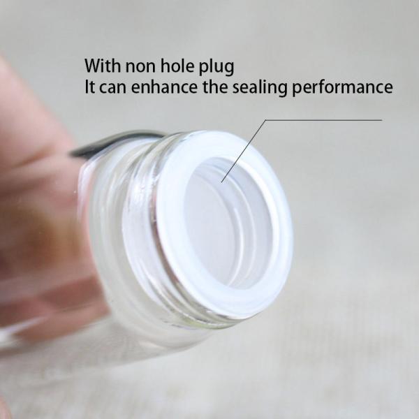 20ml 30ml Sealed Rubber Ring Borosilicate Glass Bottles