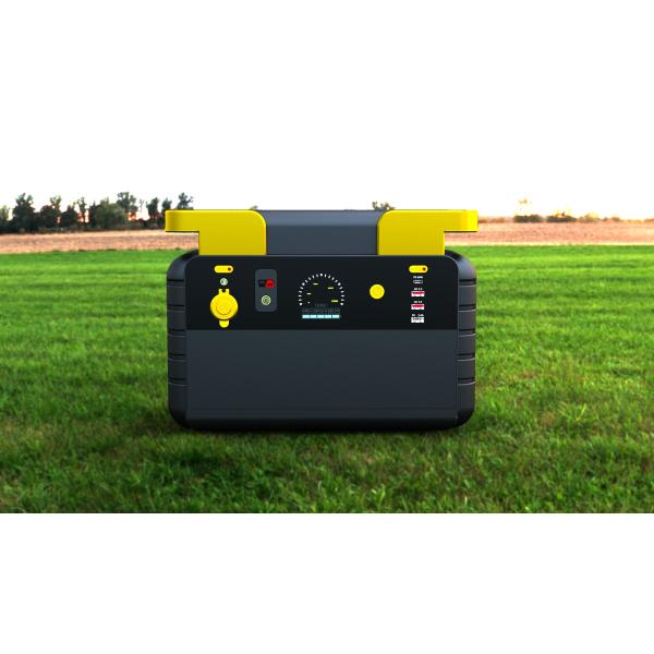 220V 2000W Portable Power Station Generator Fast Charging Camping LED