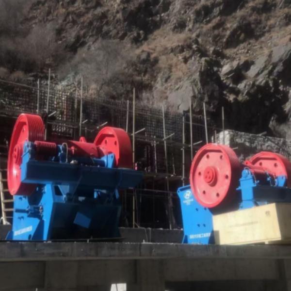 Energy-Saving And Reliable Jaw Crusher With Uniform Particle Size