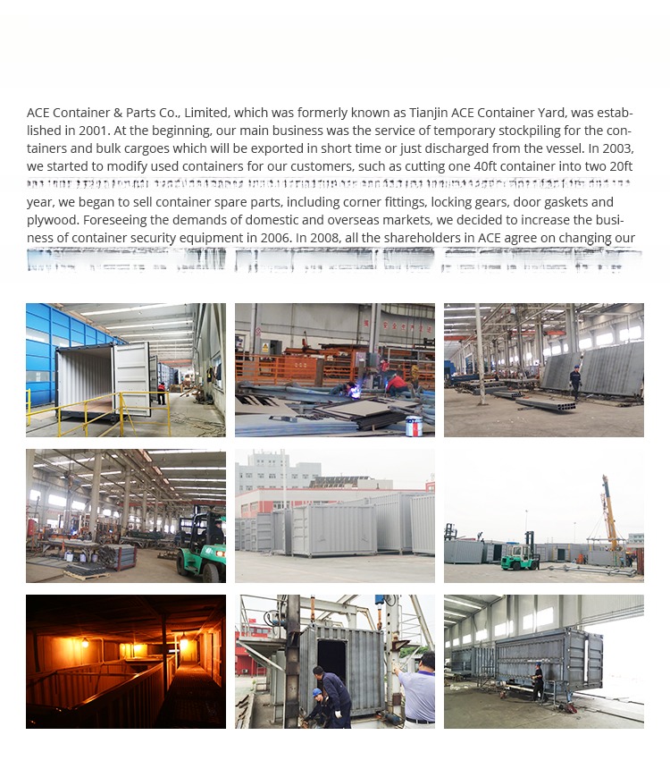1200 x 2200 x 2260mm Dry Container Single Door Mini 4ft Corten Steel Portable Storage Container with CSC Certificate
