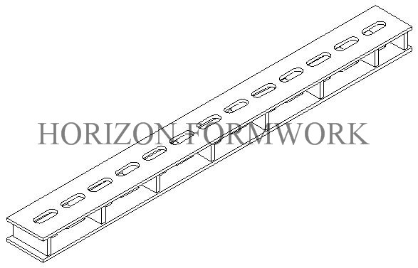 H20 Beam Formwork For Concrete Walls And Columns Up To 6 Meters Height