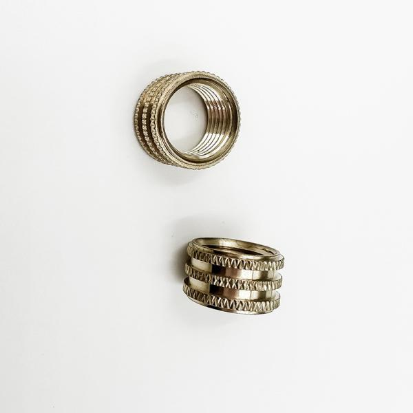 Quality Nonstandard CNC Machining Brass Parts Screw nut Customized Processing for sale