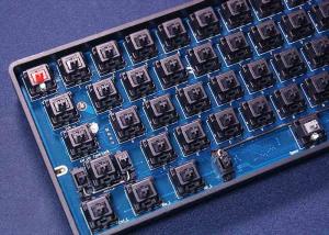 Buy cheap 6oz Hot Swappable Keyboard 60 17 Layers Bluetooth PCB Keyboard product