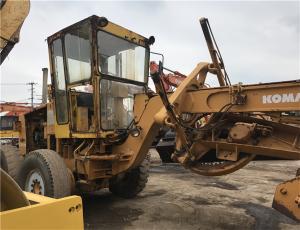 China secondhand komatsu gd511a motor grader/ gd511 japan motor grader with low price and good condition on sale