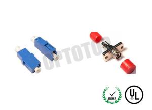 Buy cheap 1-30 DB Bulkhead Attenuator Fiber Optic For CATV / LAN , High Durability product
