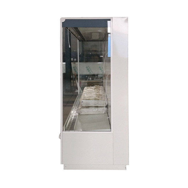 Plug In Multideck Beverage Display Cooler Drinks Chiller Fridge Low Front Base Design