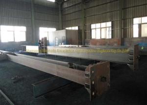 China Hot Rolled JIS / GB Standard Steel H Beam For Ship Building , Bridging on sale