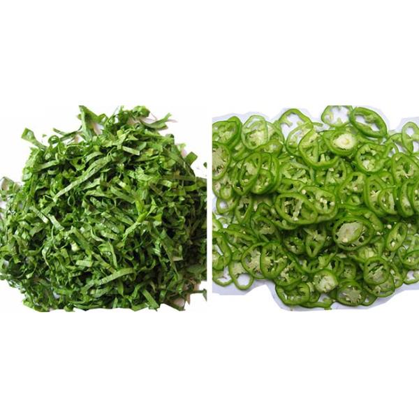 Desktop Vegetable Processing Equipment Green Onion Cutter Pepper Leek Cutter Cutting Machine