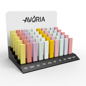 Eyelash Grower Display Stand Acrylic Countertop Display Stand For Retail Store