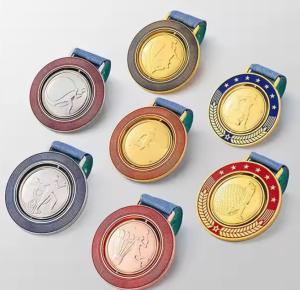 China No Minimum Trophies and Medals China Manufacturer Design Metal Promotional Medal Custom Medals for Run on sale