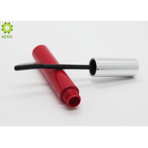 Round Shape Mascara Case , Plastic Material Mascara Container Empty