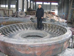Quality OEM Large Wear Castings Alloy Steel Castings With Heat Resistance for sale