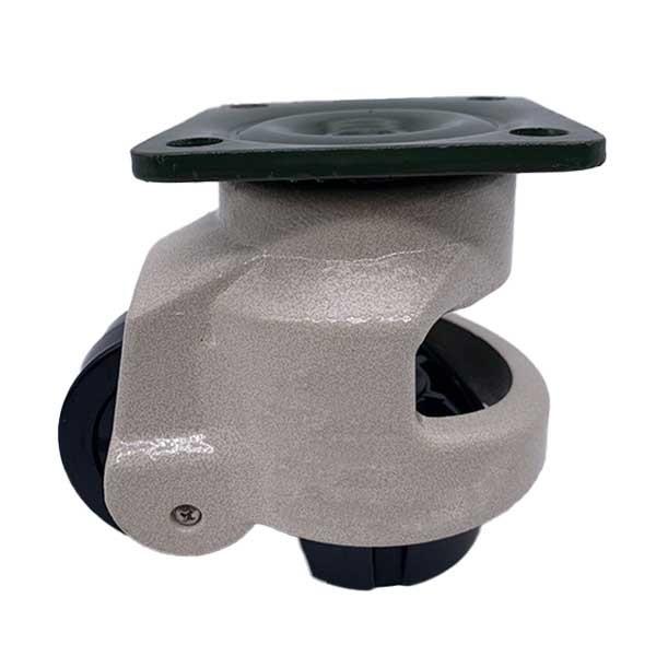 Quality GD-120F Heavy Duty Retractable Equipment Casters Fuma Lifting casters for sale