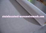Bright Raw Edge Stainless Steel Woven Wire Mesh With Mesh 1 - 200 For Filter