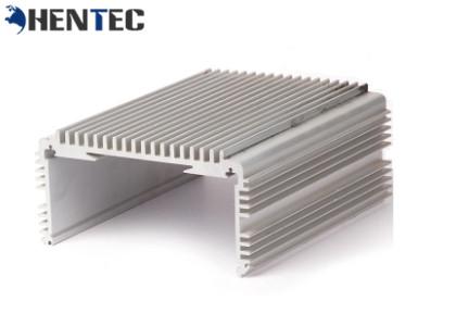 Quality Oxidized Led Extruded Aluminum Enclosure , Durable Extruded Aluminum Box for sale