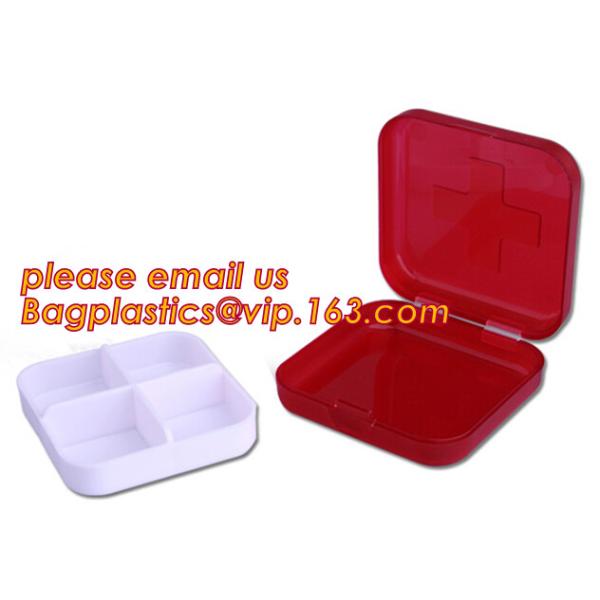 Premium 31 compartments plastic keyboard pill box for a month, Round Shape Pill box cheap candy color pill storage box w