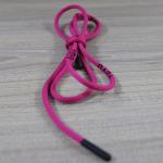 Round Jacquard Custom Shoelace 10mm Width Personalized Shoe Strings