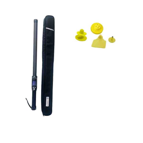 Quality RFID Stick Reader Bluetooth USB Connectivity Compatible FDX-B 134.2KHZ Ear Tags for sale