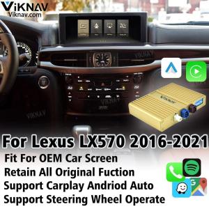 Buy cheap Lexus LX570 2016-2021 Linux Android Interface Box Replacement Auto Parts product