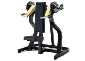 China Gym Hammer Strength Plate Loaded Equipment , Shoulder Press Exercise Machine on sale