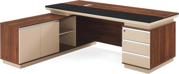 Quality Modern E1 Grade Office Executive Table 1.8m / 2m / 2.2m / 2.4m for sale