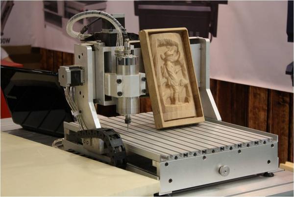 Quality Mini 3D CNC Router Machinery 3020 With air cooling spindle for sale