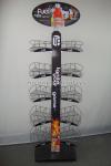 2-way Custom Wine Display Stand Merchandising Store Fixtures