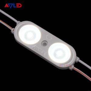 China SMD LED Modules DC 12V 24V Waterproof High Bright Outdoor 2W 2 Leds 2835 Injection on sale