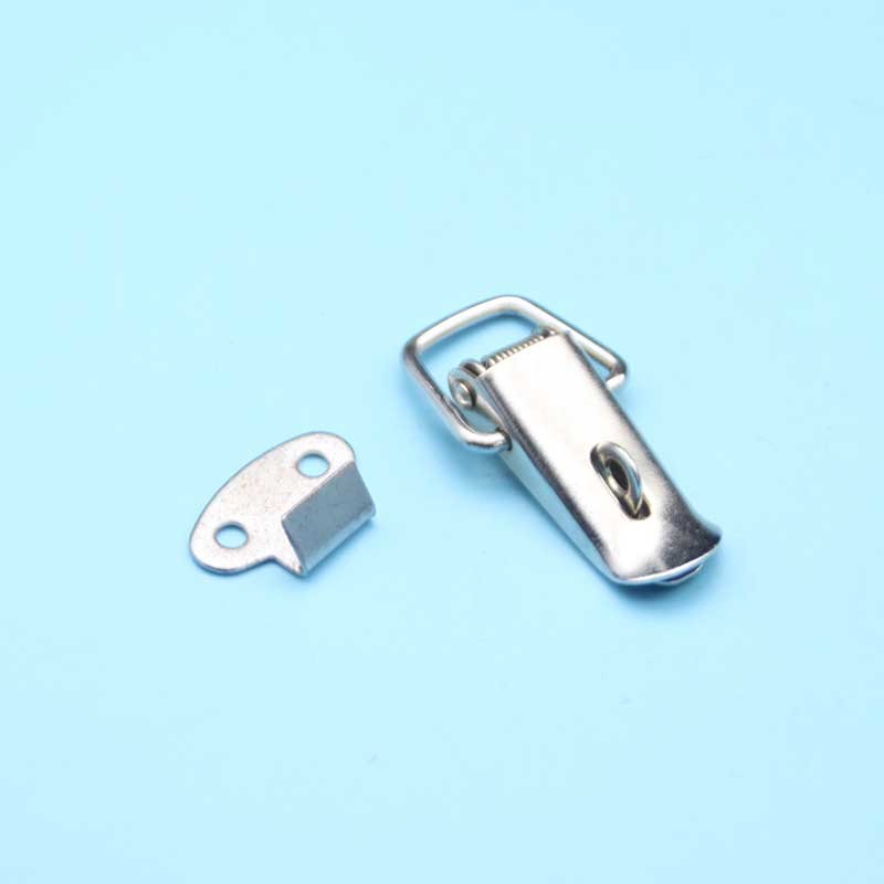 Anti Corrosion Small Lockable Spring Draw Latches With Locking Buckle SUS304