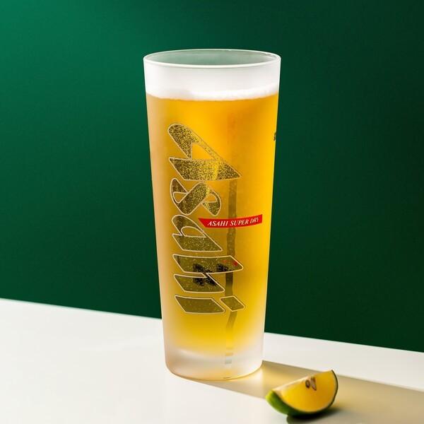Quality 500ml Frosted Glass Drinking Cups 17.6 Ounce Hand Blown Glass Etching Beer Mugs for sale