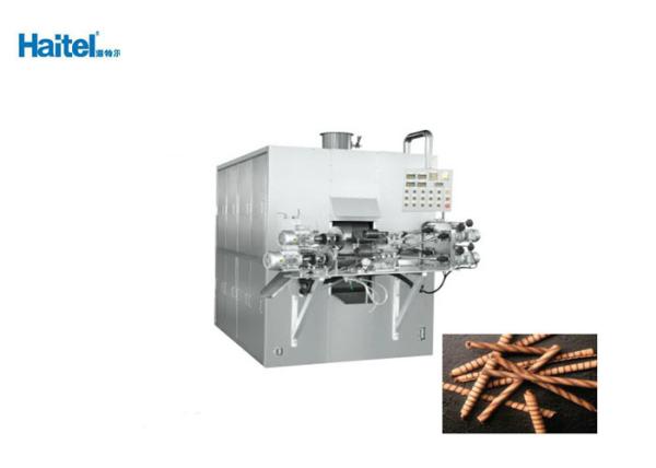 Quality Egg Roll Wafer Stick Bakery Making Machine High Efficiency Utilizing Energy for sale