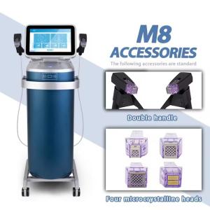 M8 Fractional RF Microneedling Machine Customized Fractional Radio Frequency Machine 2 In 1