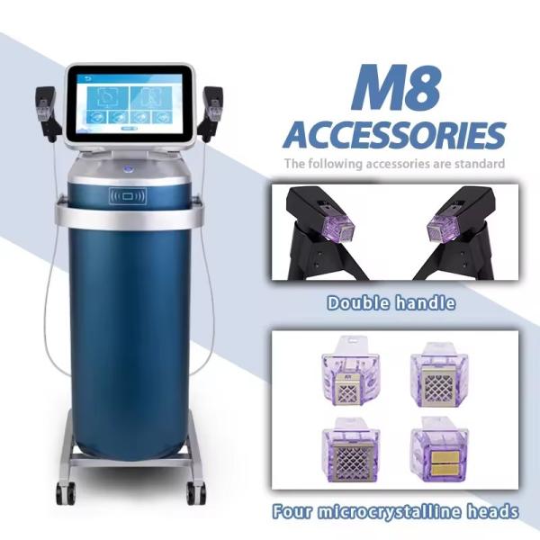 Quality M8 Fractional RF Microneedling Machine Customized Fractional Radio Frequency Machine 2 In 1 for sale