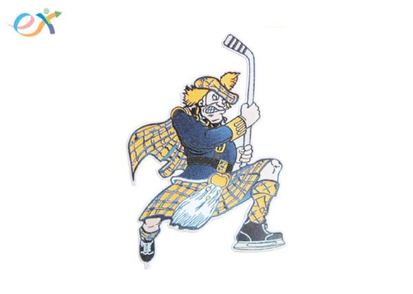 Quality Design Nationality Religion Iron On Embroidered Patches Custom for sale