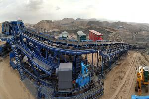 Buy cheap Long Distance Curved Belt Conveyor For Handling Bulk Materials product