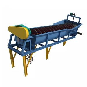 Buy cheap Zircon Sand Separation Machine Mining Spiral Classifier Sand Screw product