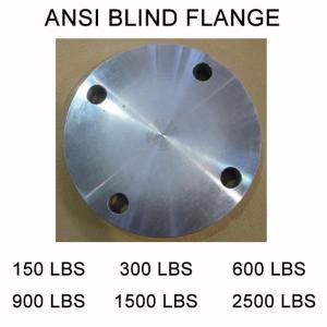 Buy cheap Forged steel flange  ANSI B16.5 BLIND FLANGE product