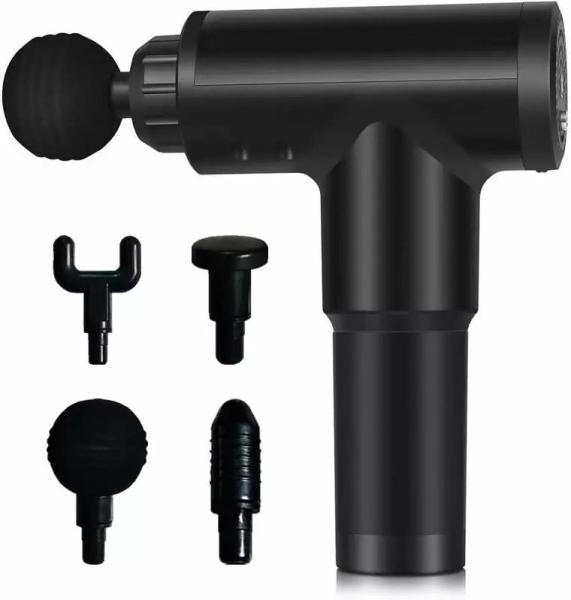 Quality 2000mAh Intelligent Handheld Muscle Massager Mini Massage Gun For Athletes for sale