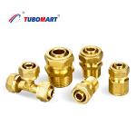 ODM Pex Compression Fittings Cross Linked Polyethylene Compression Fittings