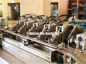 Buy cheap Automatic Single piece paper straw making machine product