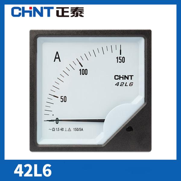 Analog Panel Pointer Low Voltage Components 600V 50A Frequency Power Factor