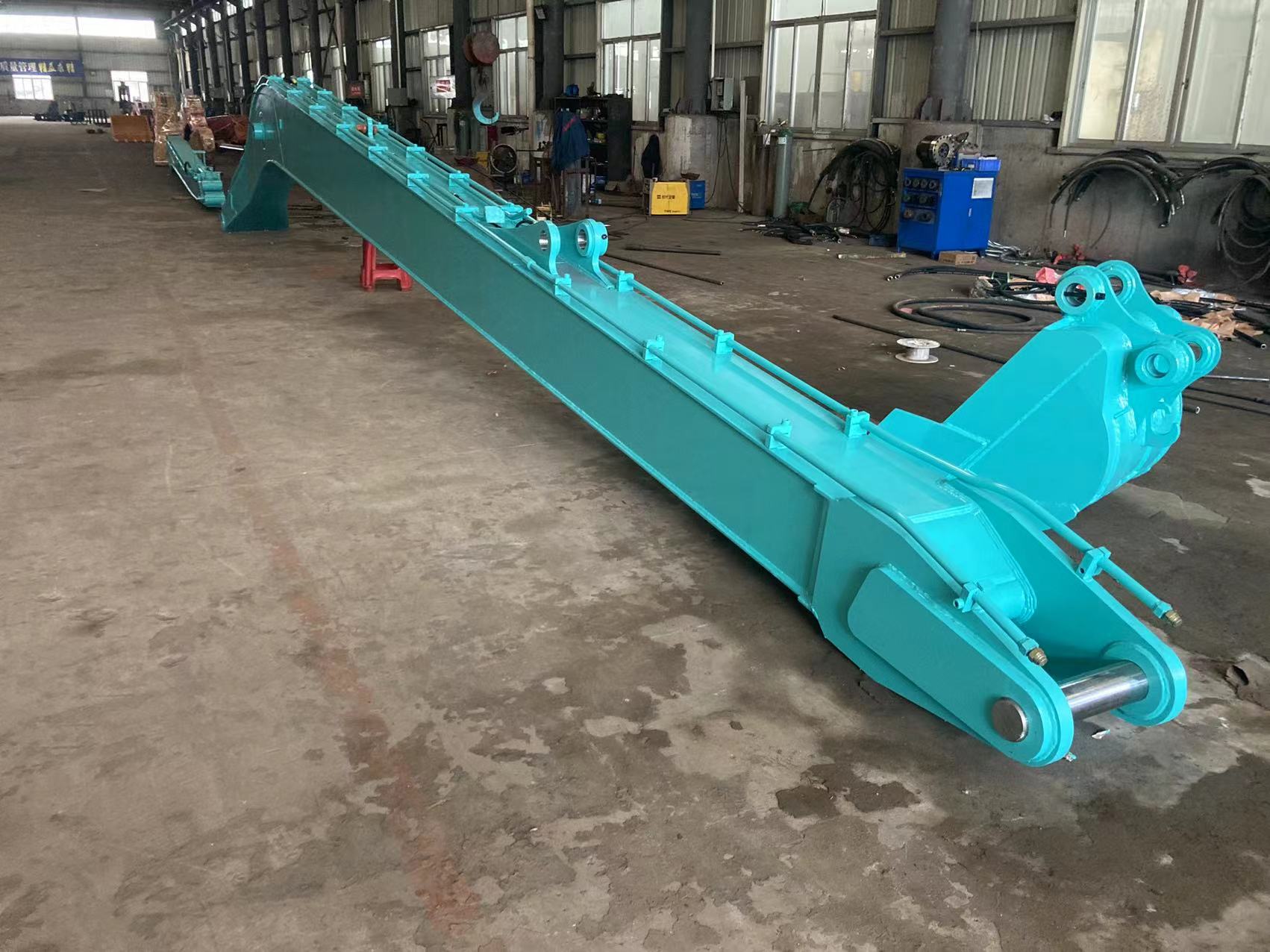 12m Mini Long Reach Excavator Booms CAT315 SK210 DX140 ZX250 For HITACHI