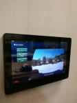 OEM 7" inwall mount Android 6.0 OS 8-core tablet with wifi bluetooth Lan port