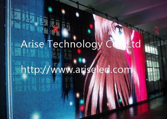 LED curtain Sign LED mesh displays P16 P20 P25 P31.25 P37.5