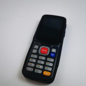 Buy cheap Keyboard Type Handheld PDA Scanner Multi Purpose Smart Date Scan And Process Centre For Supermarket product