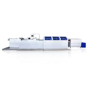 Mechanical Roller HX450C Children Board Book Cover Casing In Machine Automatic Job Changeover Function