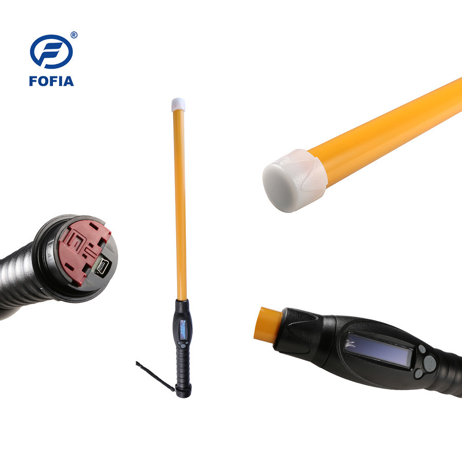 Long Range Animal RFID Stick Reader For Scan Ear Tag Sheep Eid Reader