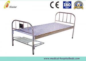 Buy cheap Stainless Steel Flat Medical Hospital Beds With Shoes Holder (ALS-FB005) product