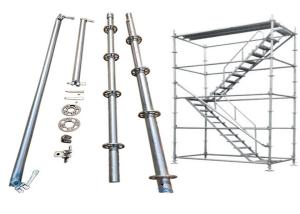Buy cheap Hot Dip Galvanizing Ringlock Scaffolding System Building Temporary Scaffolding product