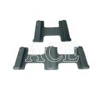 ISO Standard Container Lashing Equipment Dovetail Twist Lock Foundation Standard